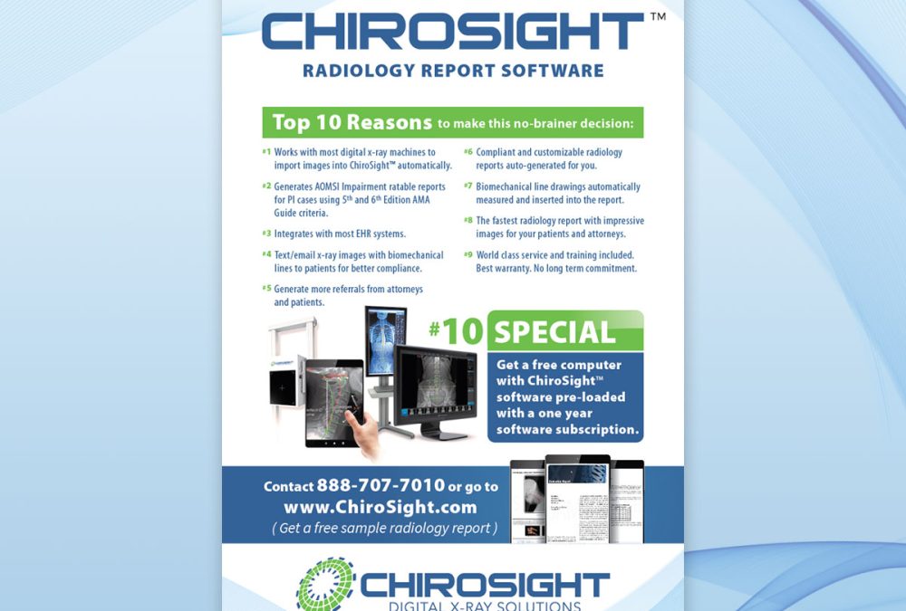 Chirosight Press Ad