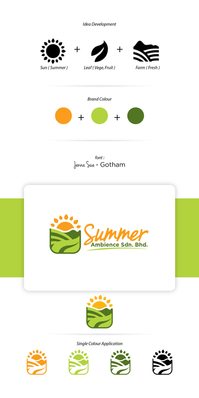 Summer Logo Design