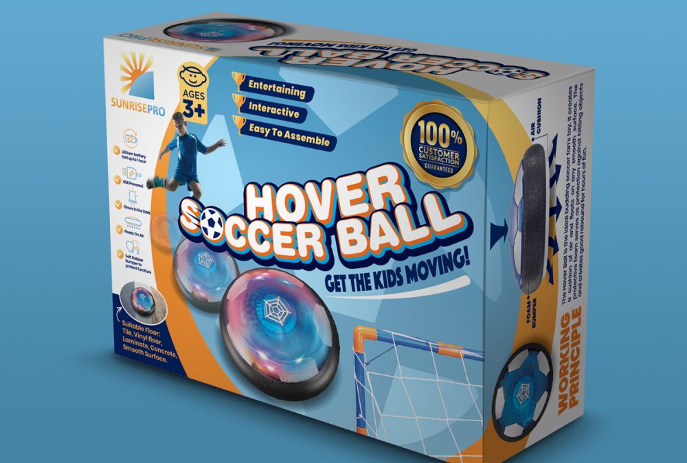 SunrisePro Hover Ball Box