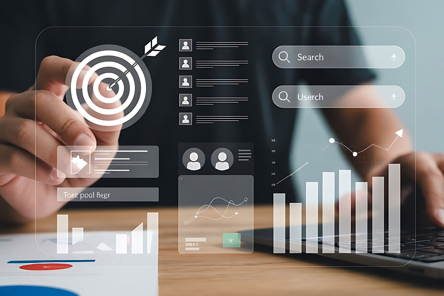 With custom design, these features are integrated naturally into the overall experience instead of feeling like add-ons forced into an existing template.