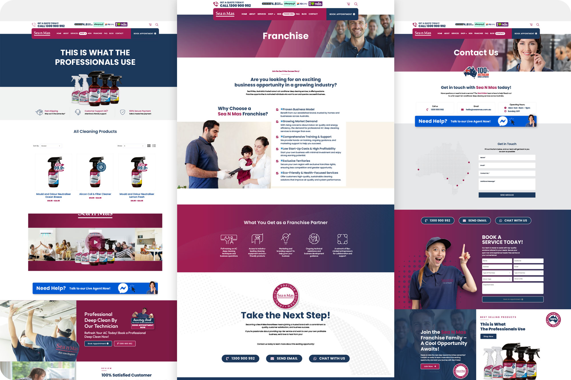 Professional website design