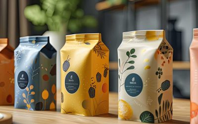 How Packaging Design Builds Brand Recognition