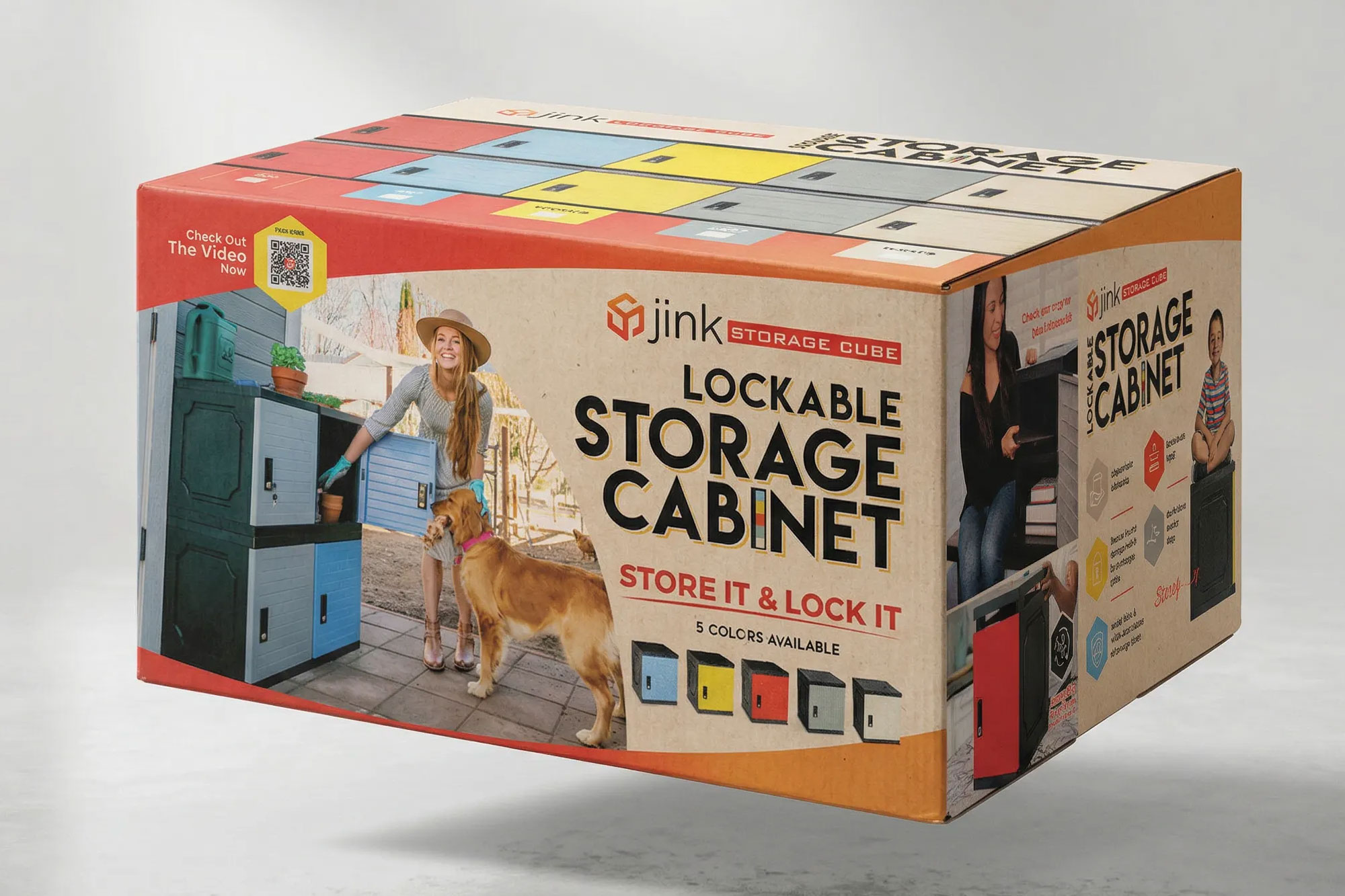 packaging design for online and retail
