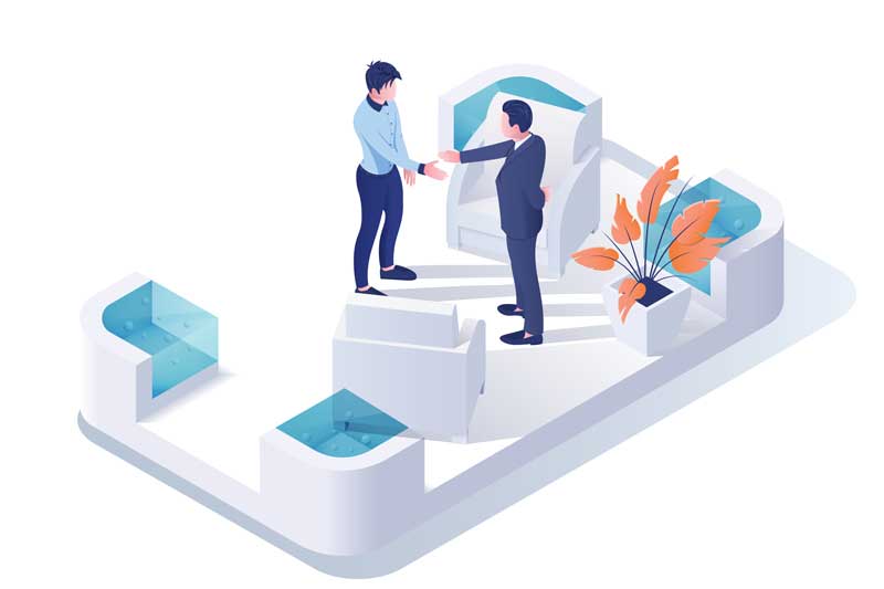A Brochure Can Build Trust Through Evidence