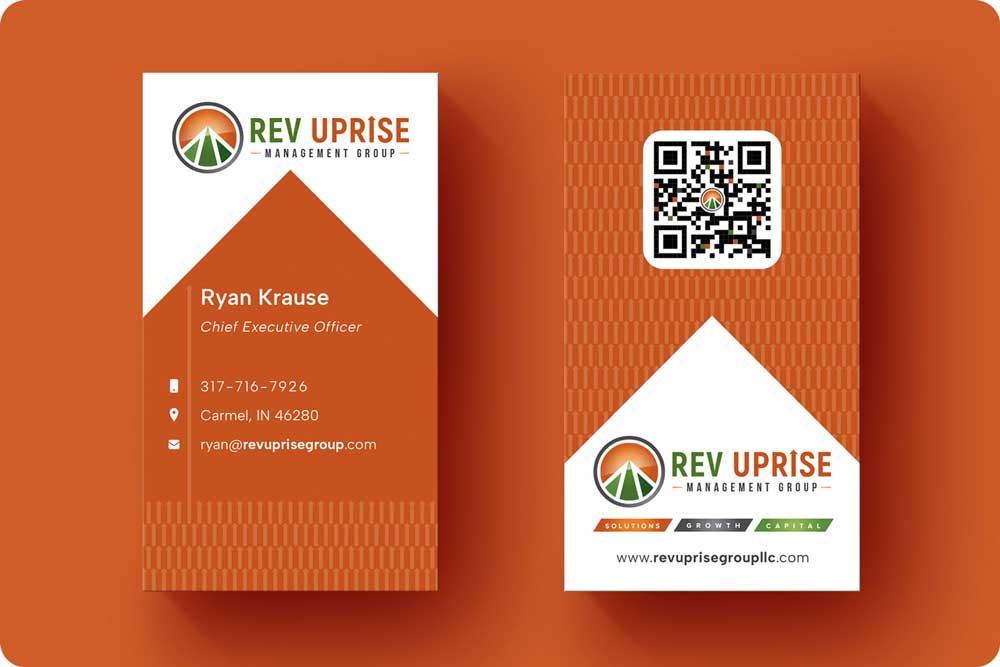 A Business Card Can Drive People Online