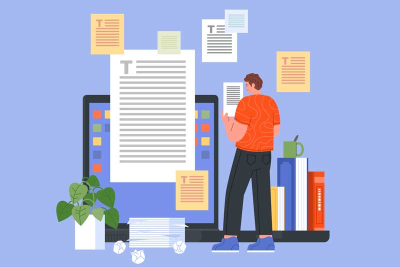 Avoid Turning Your Brochure Into a Wall of Text