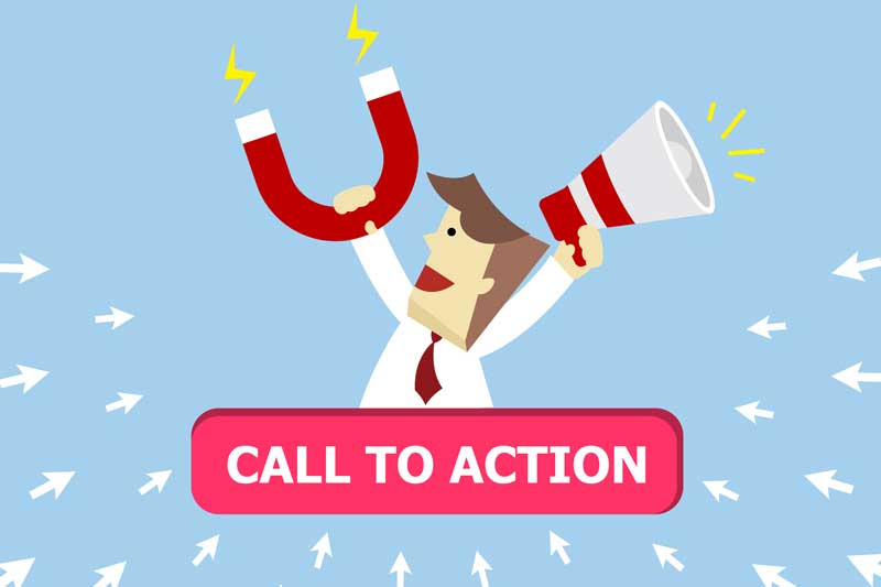 Brochures Can Include Clear Calls-to-Action