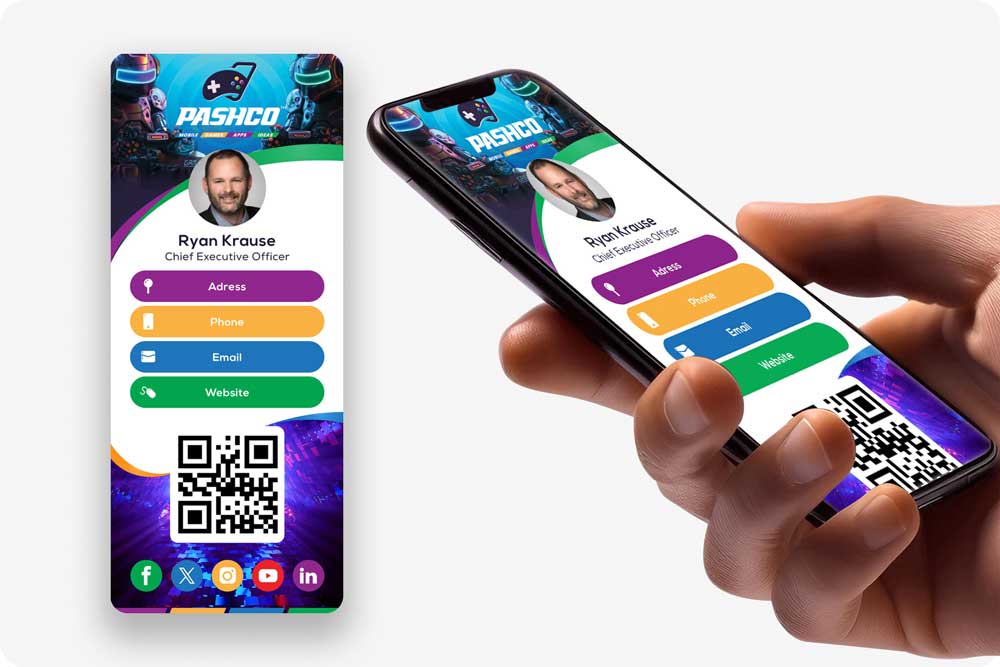 Business Cards Make Networking Easier