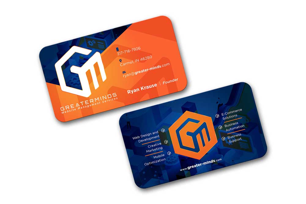 Business Cards Make Networking Easier