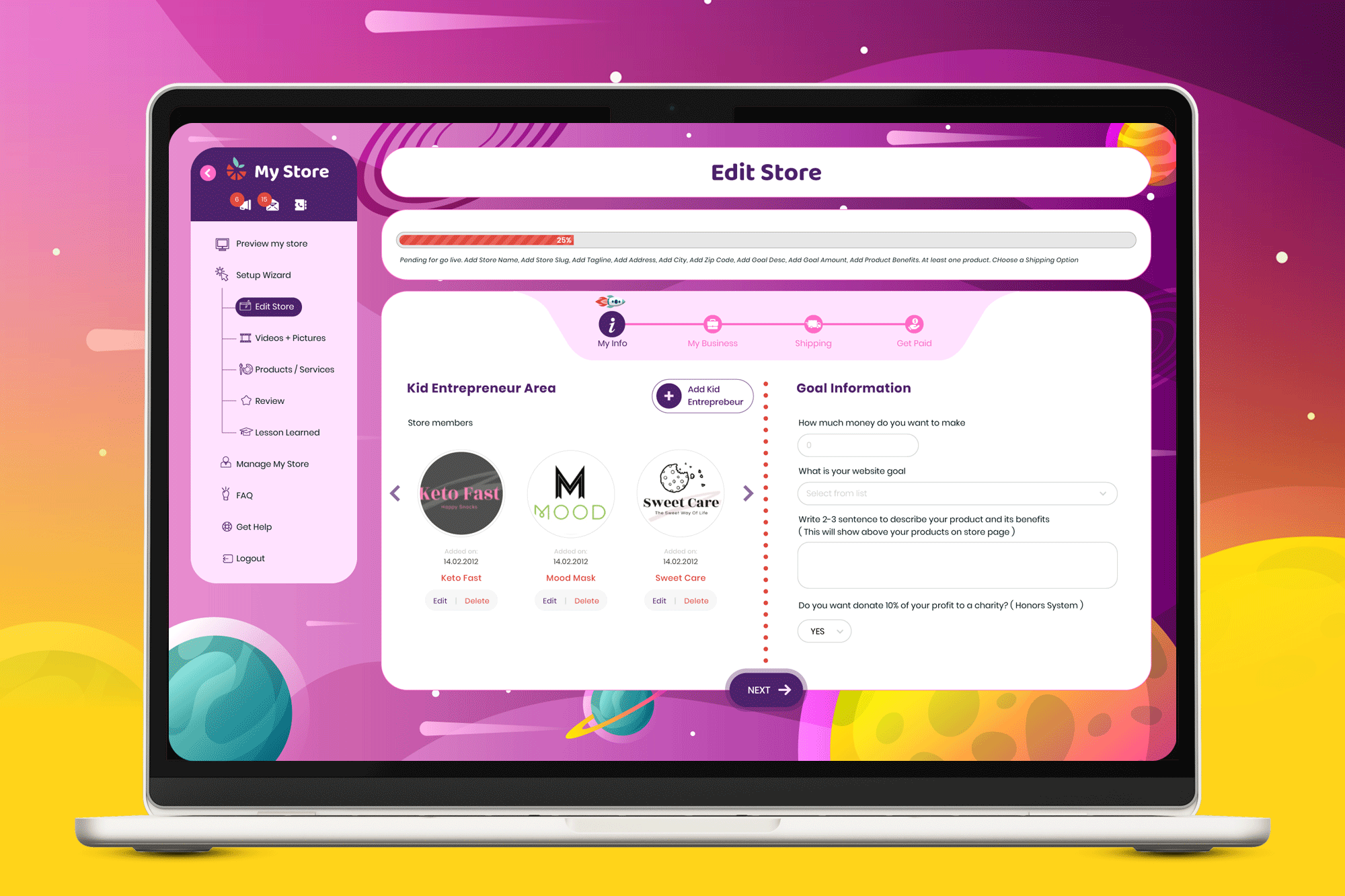 UX UI design