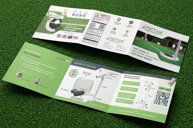 Professional Design Creates a Strong First Impression