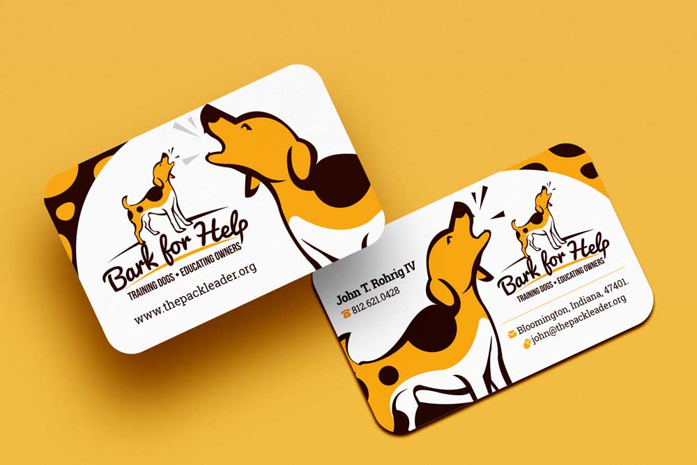 A Business Card Can Drive People Online
