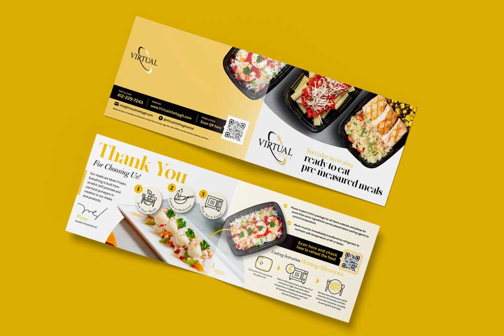 brochure design