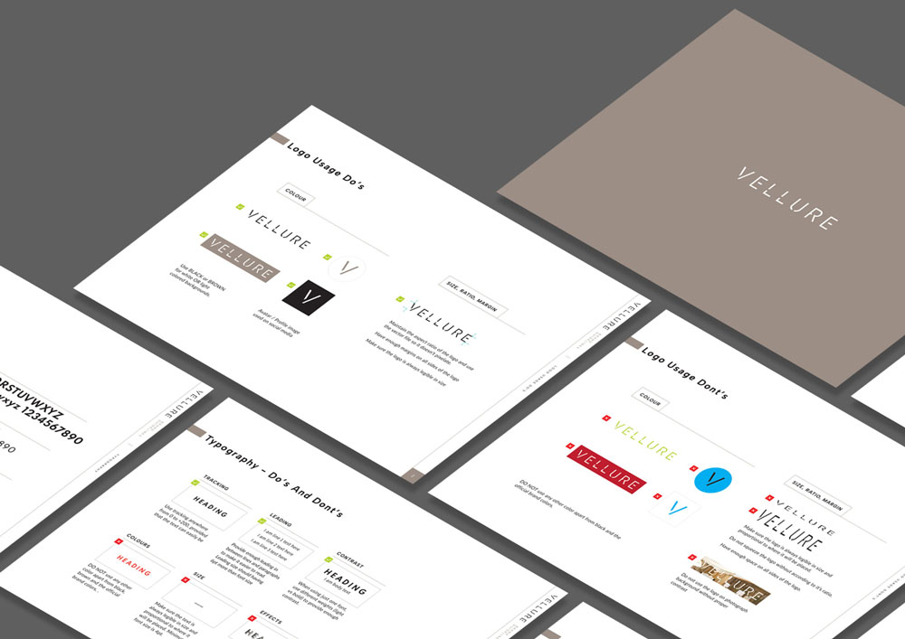 brand guide design