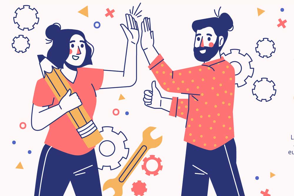 build trust with client