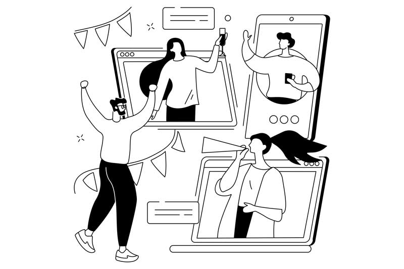 A Business Card Can Drive People Online