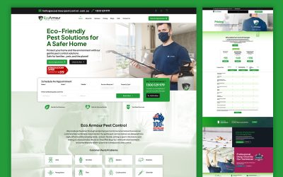Eco Armour Pest Control
