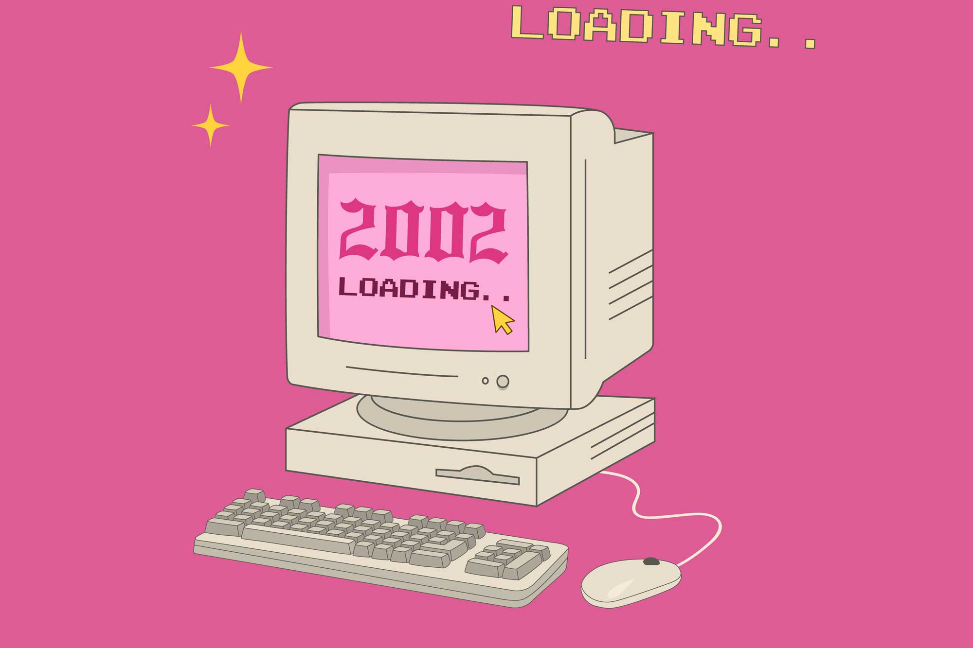 old dated website