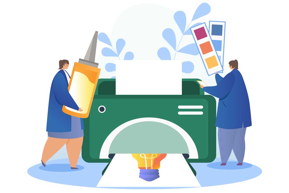 Print Can Build Trust and Professionalism
