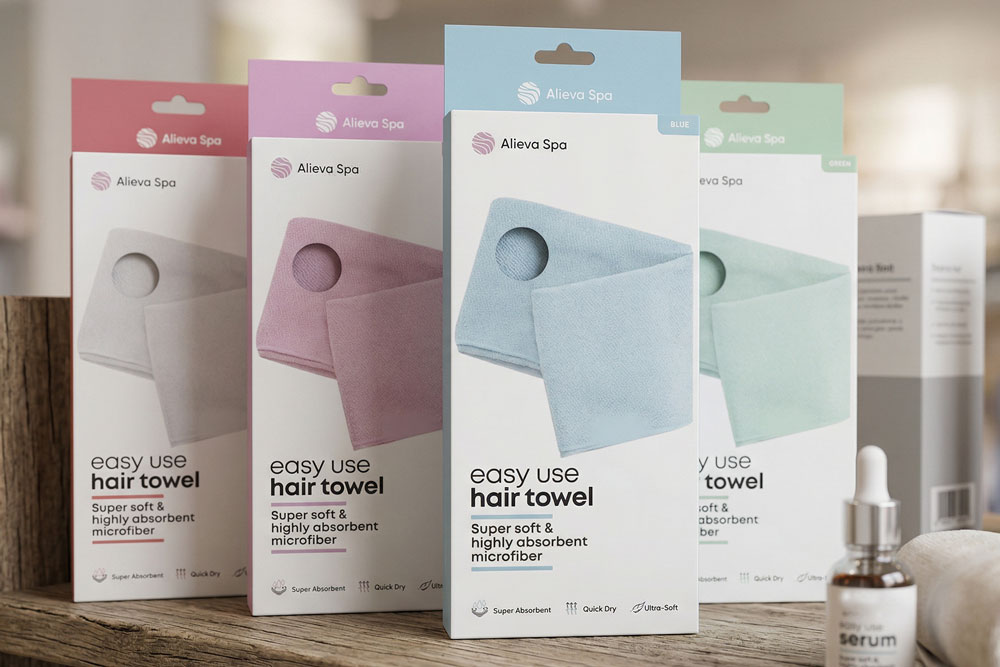 luxury foil printing packaging